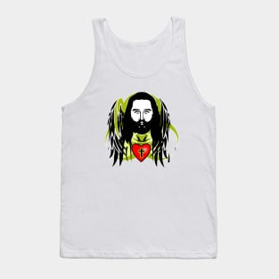 jesus christ lover Tank Top